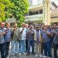 SMSI Sumenep bersama Ketua, Sekretaris dan Pengurus SMSI Jatim saat foto bersama