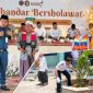 KSOP Bersholawat di Pondok Pesantren Aqidah Usymuni Tarate 