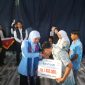 Gubernur Khofifah Serahkan Bantuan Beasiswa secara simbolis di SMAN 2 Sumenep 