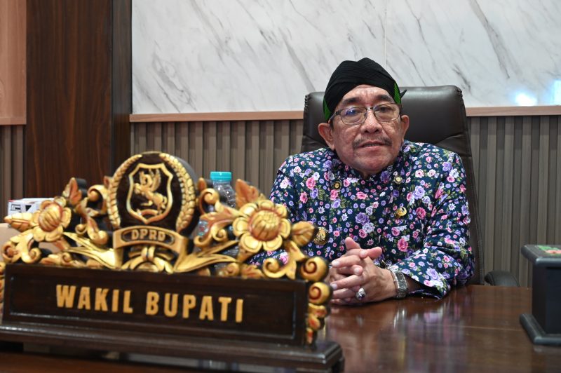 Wakil Bupati Sumenep KH Imam Hasyim 