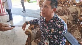 Kadis Perkimhub Sumenep, Dadang Deddy  Iskandar