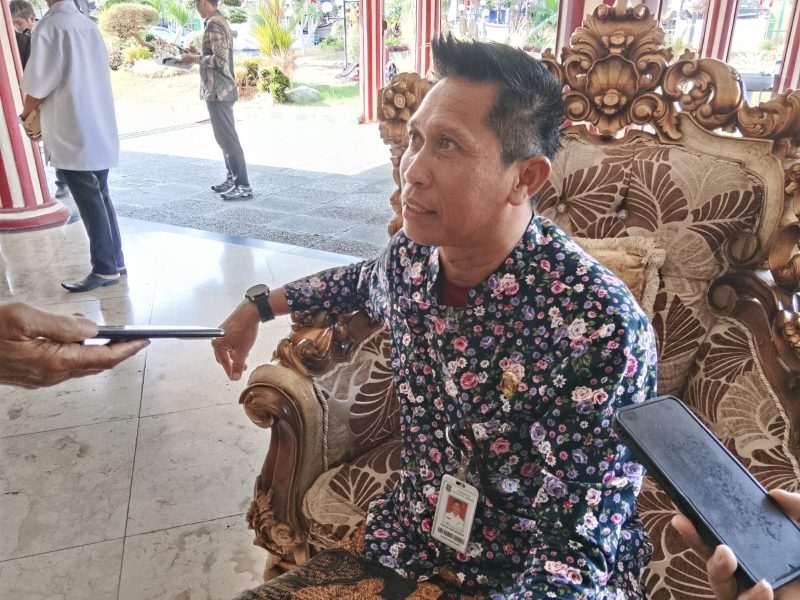 Kadis Perkimhub Sumenep, Dadang Deddy  Iskandar