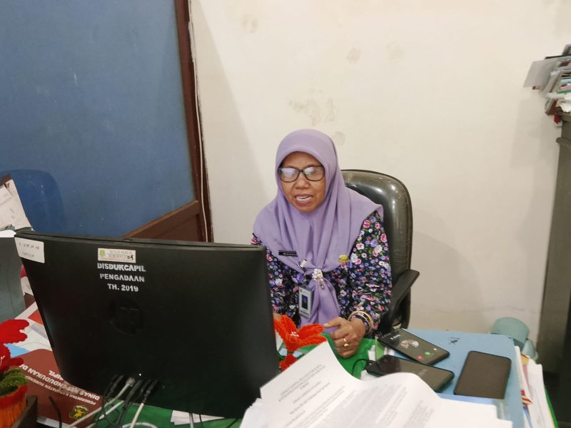 Kepala Bidang Pelayanan Pendaftaran Penduduk, Wahasah