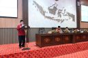 Wabup Sumenep KH Imam Hasyim saat rapat paripurna di DPRD Sumenep 