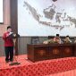 Wabup Sumenep KH Imam Hasyim saat rapat paripurna di DPRD Sumenep 