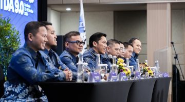 Komunitas Pengusaha Tangan Di Atas (TDA) memperkuat peran pengurus daerah untuk menghubungkan pelaku usaha lokal dengan akses pasar, teknologi, peningkatan kapasitas, dan peluang kemitraan nasional.