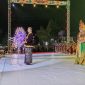 Bupati Sumenep dalam acara prosesi Arya Wiraraja 