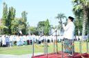 Wabup KH Imam Hasyim saat Pimpinan Upaca Gabungan Hari Santri Nasional 