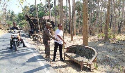 Bayi Laki-Laki Ditinggalkan di Kursi Rusak Prenduan, Polisi Buru Petunjuk Pelaku