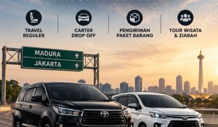 Nusantara Transindo Layani Rute Madura–Luar Jawa, Siapkan Armada Penumpang dan Logistik