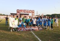 Tim Kecamatan Pasongsongan U-17 usai laga final