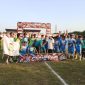 Tim Kecamatan Pasongsongan U-17 usai laga final
