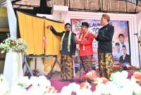 Bupati Fauzi resmi launching 1001 Puisi 