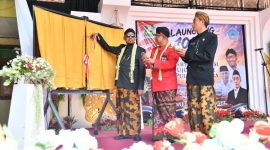 Bupati Fauzi resmi launching 1001 Puisi 