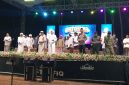 Kegiatan DRT Gemar Bersholawat do lapangan Banasare