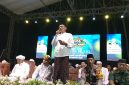 Kabag Kesmas Setda Sumenep, M. Said saat menyampaikan sambutan mewakili Bupati Sumenep 
