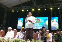 Kabag Kesmas Setda Sumenep, M. Said saat menyampaikan sambutan mewakili Bupati Sumenep 