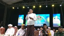 Kabag Kesmas Setda Sumenep, M. Said saat menyampaikan sambutan mewakili Bupati Sumenep 