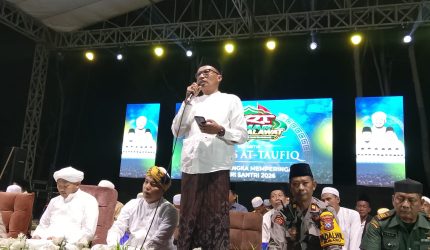 DRT Gemar Bersholawat di Banasare, Pemkab Sumenep: Hari Santri Jangan Berhenti pada Seremoni