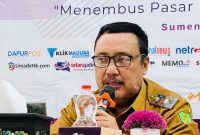 Kepala DPMD Sumenep, Drs. Achmad Dzulkarnain 