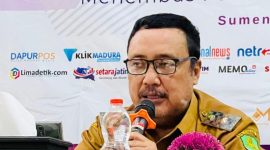 Kepala DPMD Sumenep, Drs. Achmad Dzulkarnain 