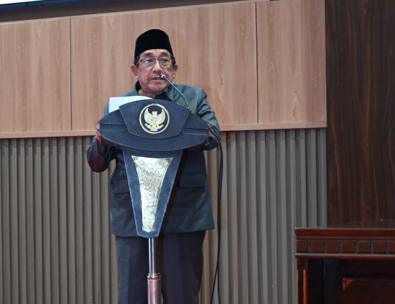 Waki Bupati Sumenep KH Imam Hasyim 