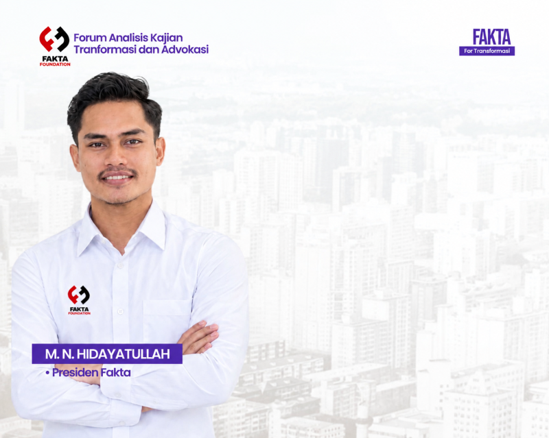 M. Nurul Hidayatullah (Presiden FAKTA)
